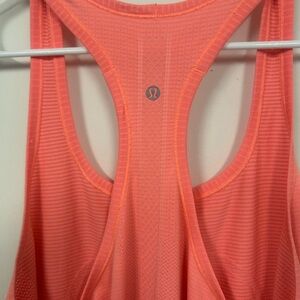 Lululemon Athletica Coral Tank Top